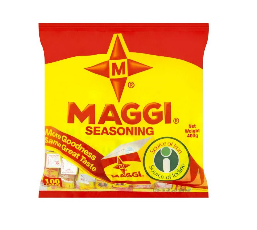 Maggi Seasoning Cubes 400g