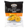 Grace Plantain Chips Sweet 85g Box of 9