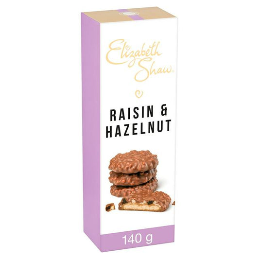Elizabeth Shaw Raising And Hazelnut Choc Biscuit