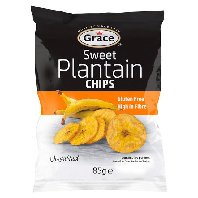 Grace Plantain Chips Sweet 85g
