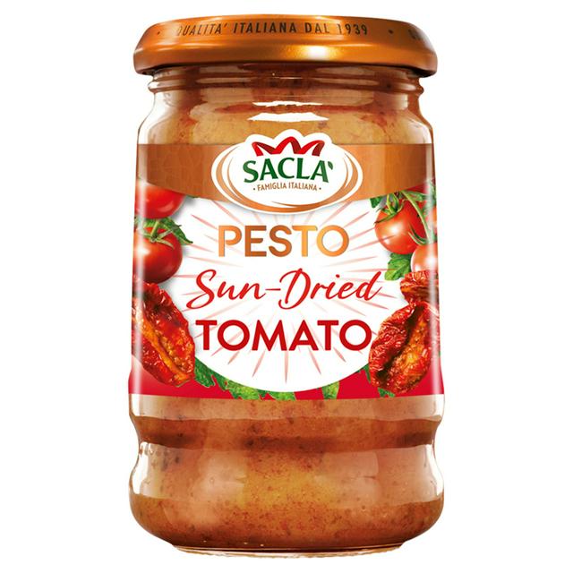 Sacla Pesto Sun-Dried Tomato 190g