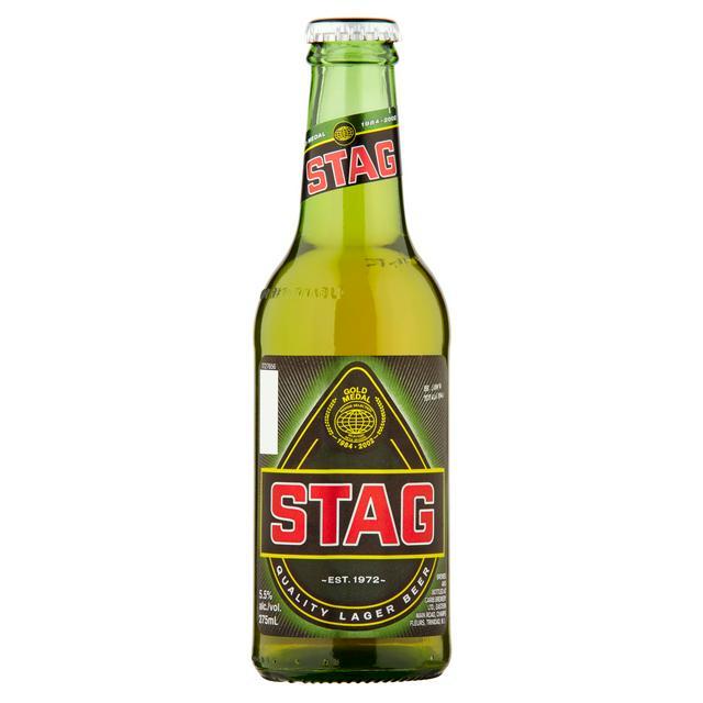 Stag Lager Beer Trinidad 275ml Box of 24