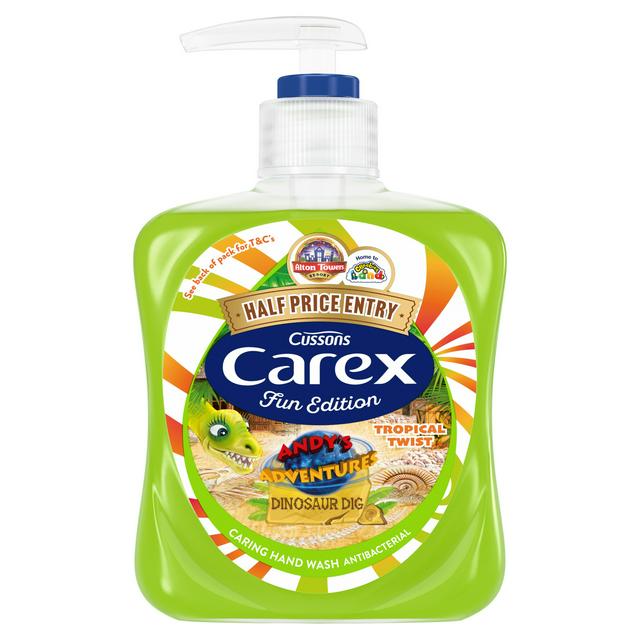 Carex Tropical Twist Handwash 295g