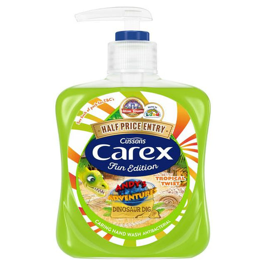 Carex Tropical Twist Handwash 295g