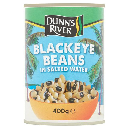 Dunns River Blackeye Beans 400g Case Of 12