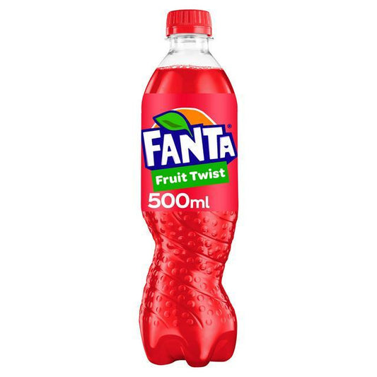 Fanta Fruit Twist Bottle 500ml Case of 12