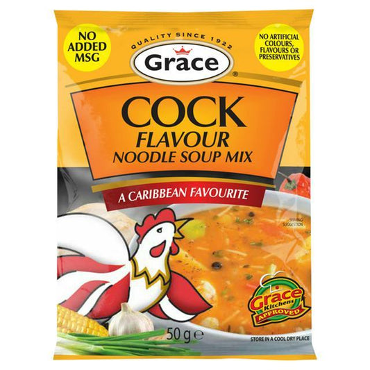 Grace Cock Soup 50g Box of 12