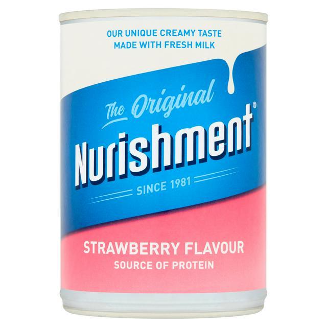 Nurishment Strawberry 400g Box 12