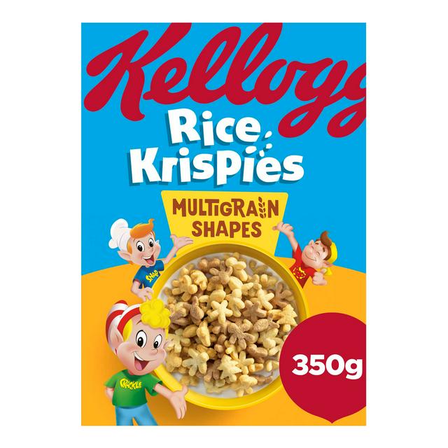 Kellogg's Rice Krispies Multigrain Shapes 350g