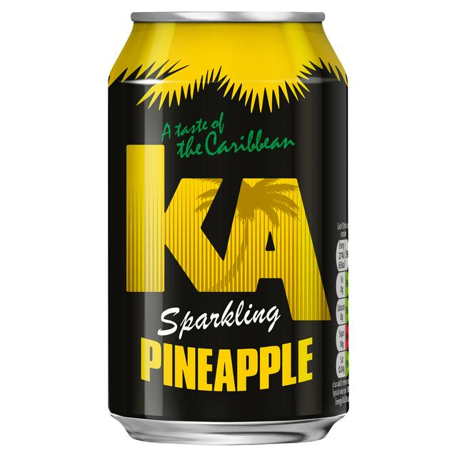 KA Sparkling Pineapple 330ml