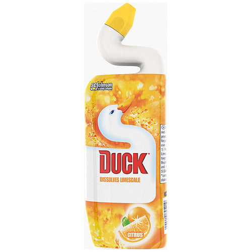 Duck Toilet Liquid Cleaner Citrus 750ml