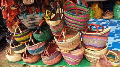 Beautiful Handicraft Baskets
