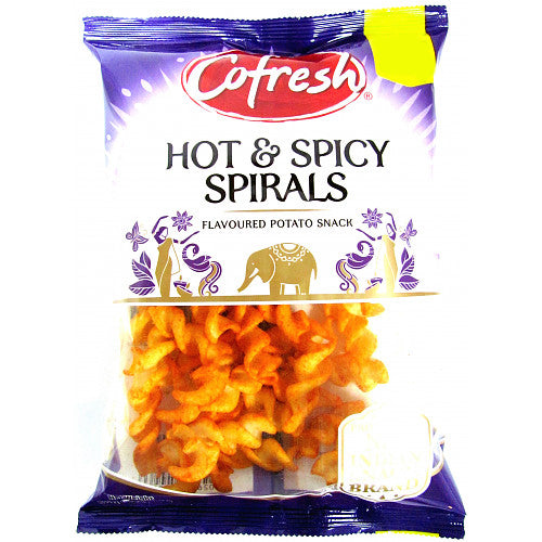 Cofresh Spirals Potato Spicy 50g