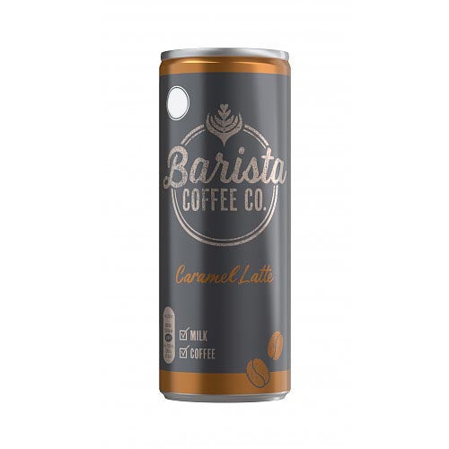 Barista Coffee Co. Caramel Latte 250ml