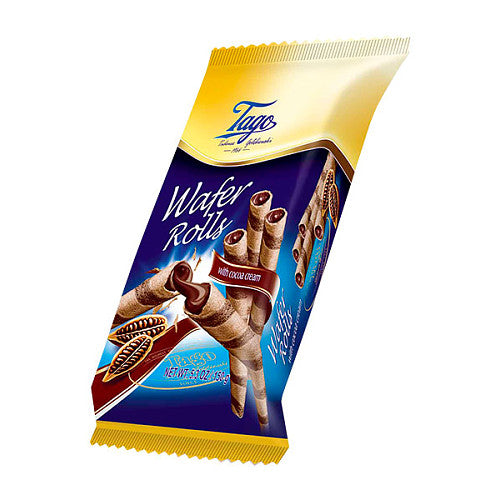 Tago Wafer Rolls Cocoa Cream 150g