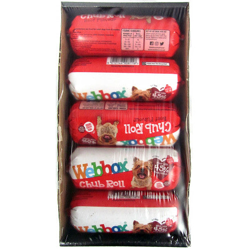 Webbox Chub Beef 5pk