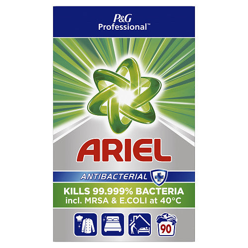 Ariel Prof. Powder Detergent Antibacterial 90 Washes