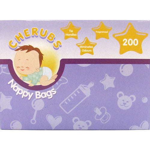 200 Nappy Bags Box of 12