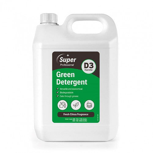 Super Professional Green Wul 5L