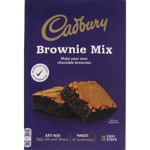 Cad Brownie Mix 350g