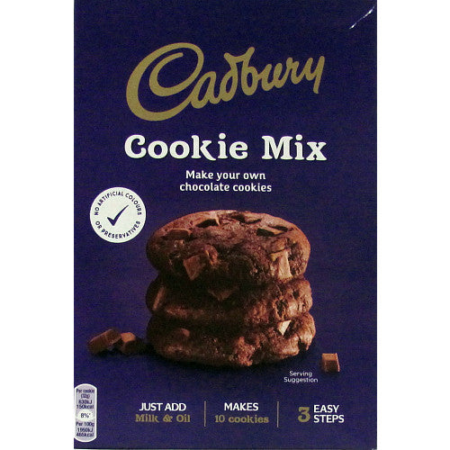 Cad Cookie Mix 265g