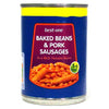 Bestone Beans & Sausages 405g