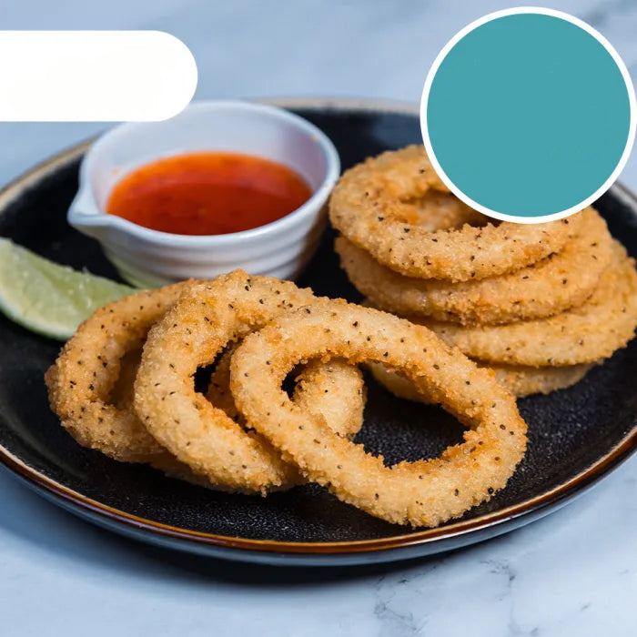 Salt & Pepper Panko Squid Rings 1kg