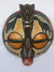 African Round Wooden Mask