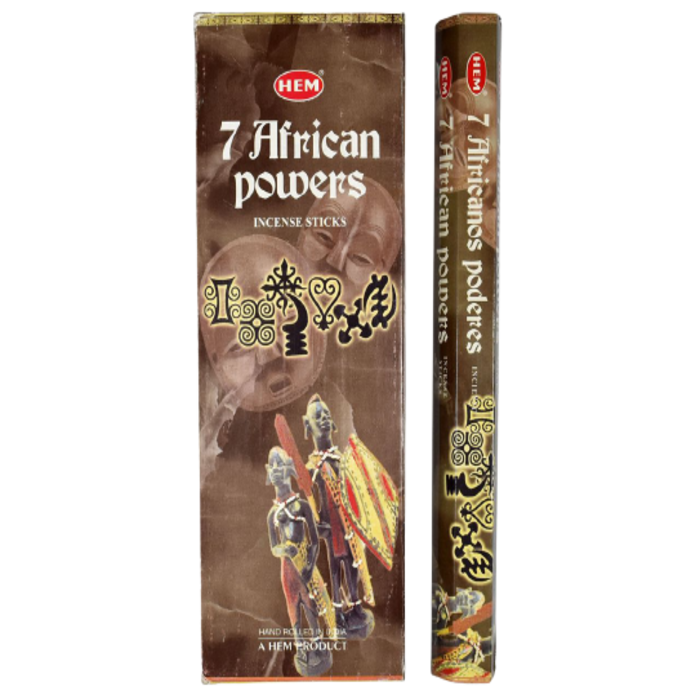 Hem African Power Incense Sticks 20 Sticks Box of 6