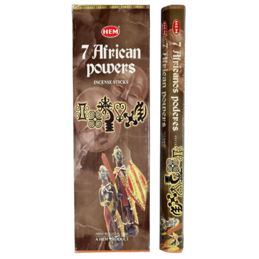 Hem African Power Incense Sticks 20 Sticks Box of 6