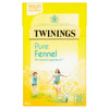 Twinings Pure Fennel 20 Single Tea Bags 40g
