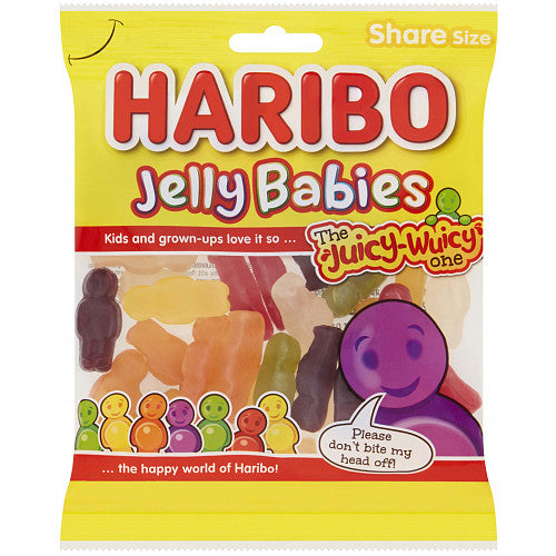 HARIBO Jelly Babies 160g