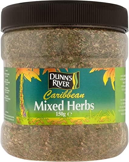 Dunn's River Caribbean Mixed Herbs 150g Box of 3