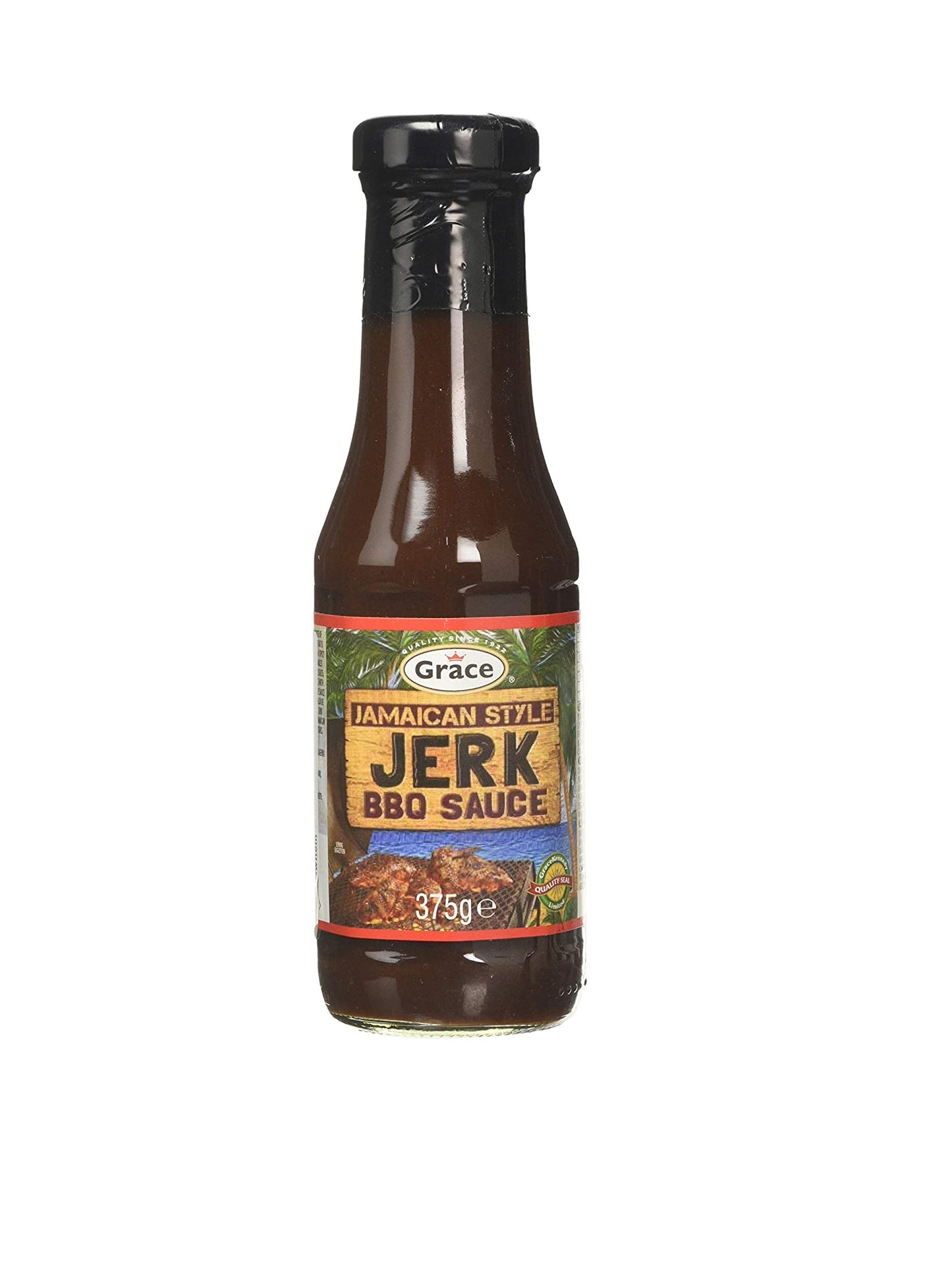 Grace Jamaican Jerk BBQ Sauce 375G