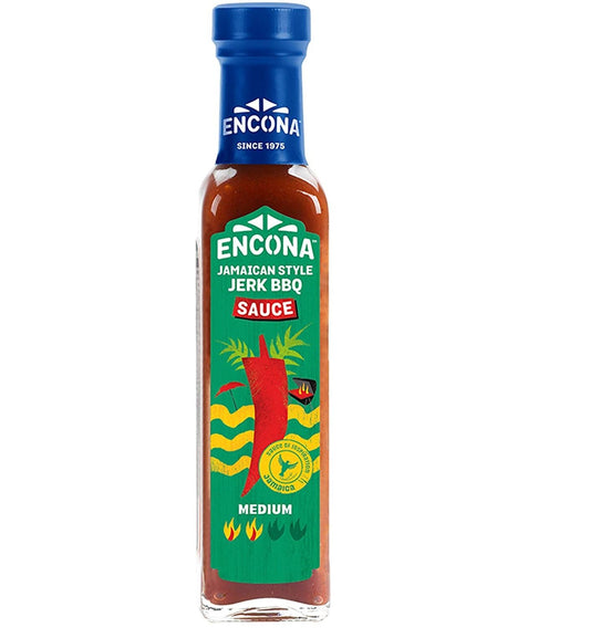 Encona Jerk Sauce 142ml Box of 6