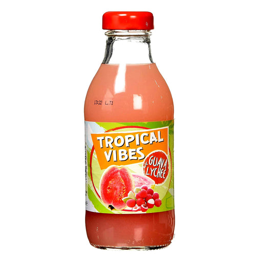Tropical Vibes Guava Lychee 300ml Case of 15