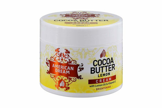 American Dream Cocoa Butter 500ml Lemon