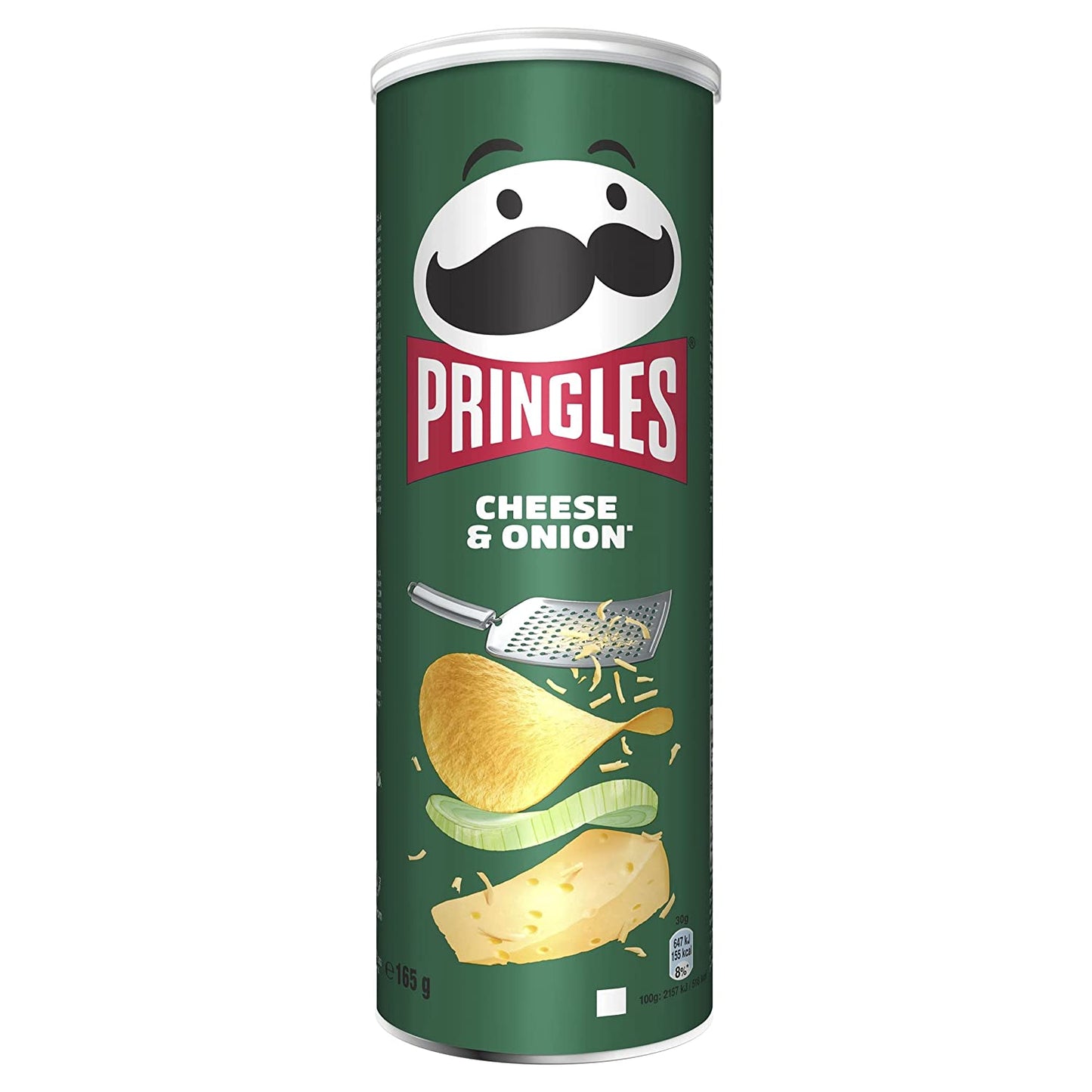 Pringles Cheese & Onion Crisps 165g