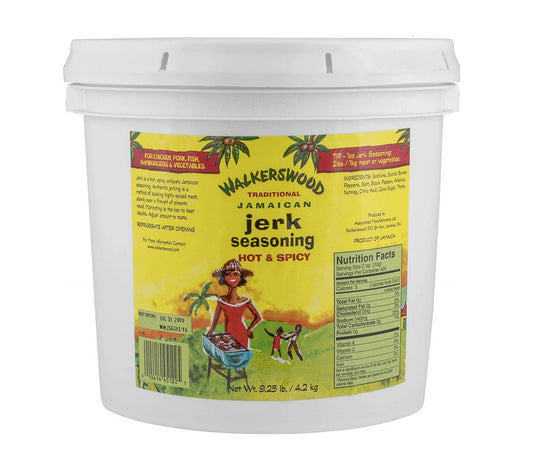Walkers Wood Mild Jamaican Jerk Seasoning 4.5kg
