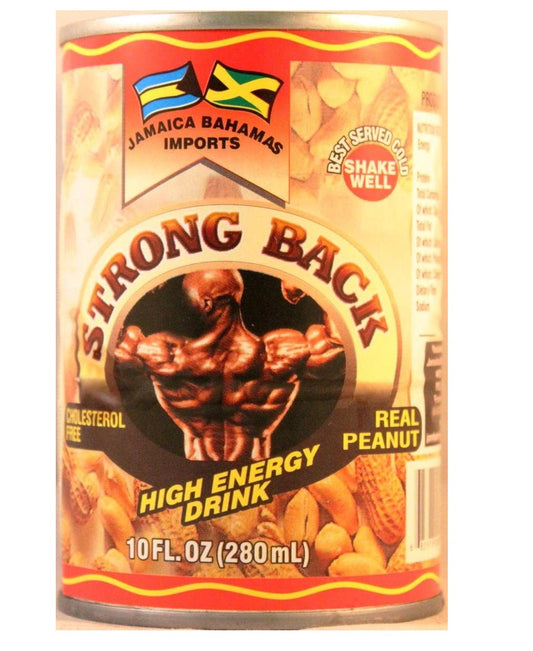 Strong Back Peanut Energy Drink 280ml