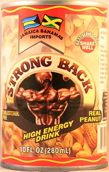 Strongback Peanut 285ml