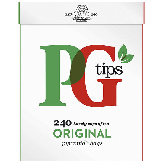 PG Tips Teabags 240’s