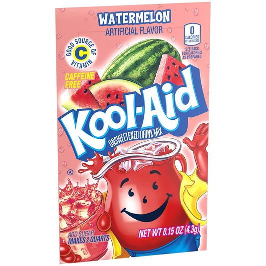 Kool Aid Watermelon Sachet 48 Pack