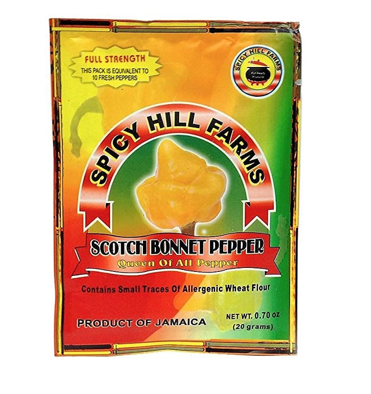 Spicy Hill Farms Scotch Bonnet Pepper 20g