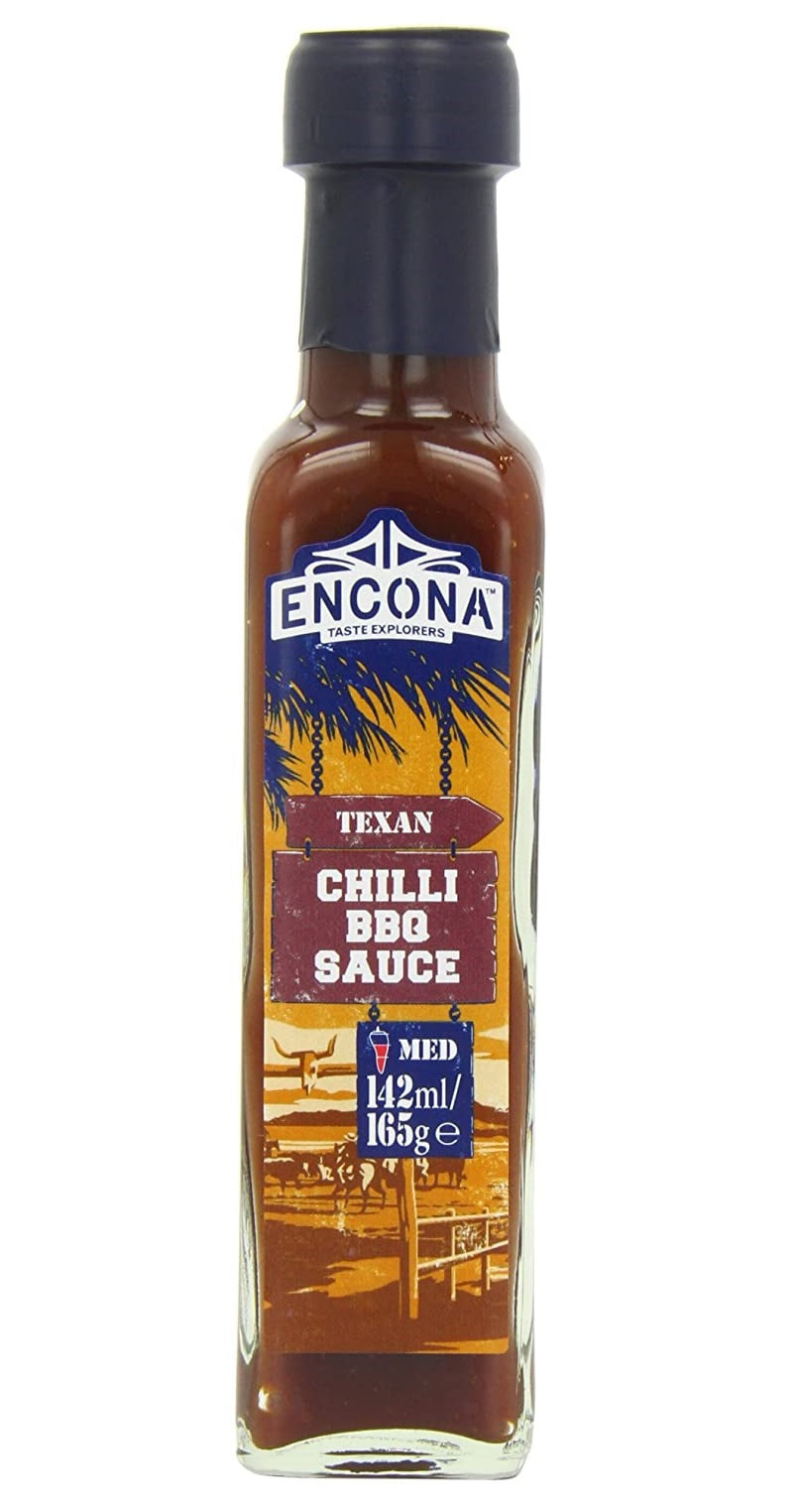 MASEncona Chilli & BBQ Sauce 142ml-Mas