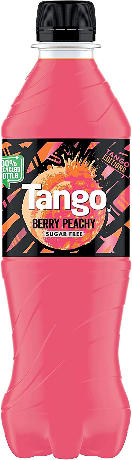 Tango Berry Peachy Sugar Free Bottle 500ml