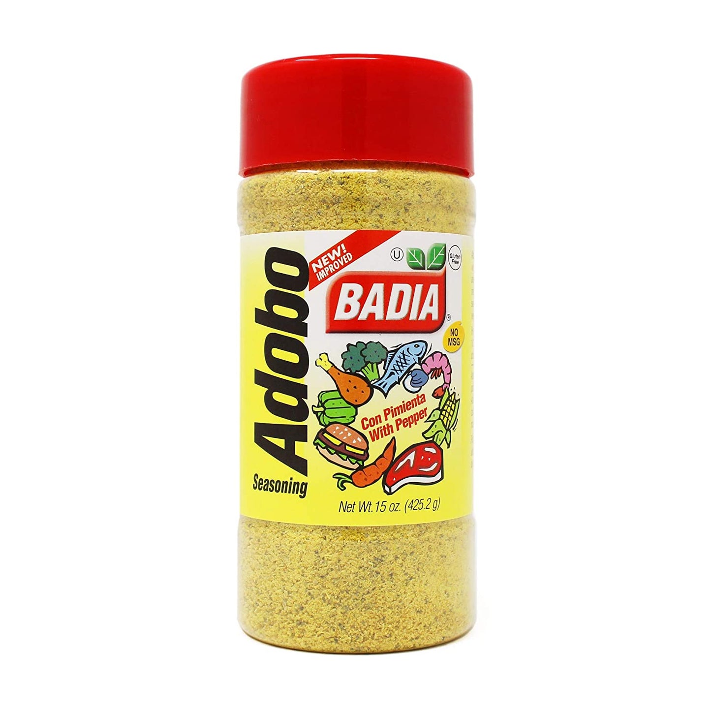 Adobo Badia Seasoning with Pepper 425g