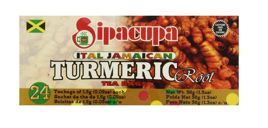 Sipacupa Jamaican Turmeric