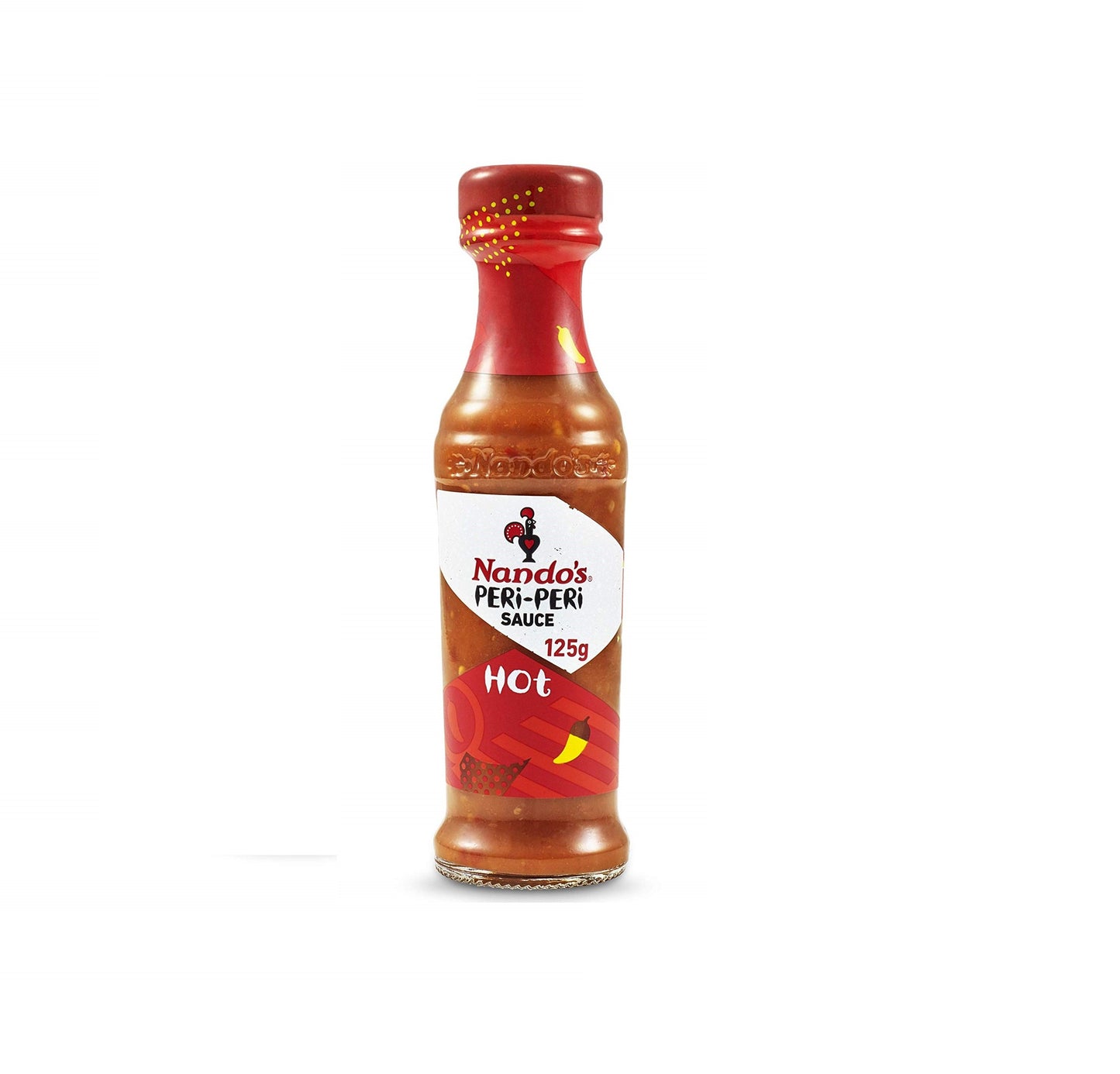 Nando's Hot Peri Peri Sauce 125g Box of 6