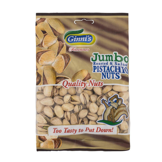 Ginni Salted Pistachio 60g